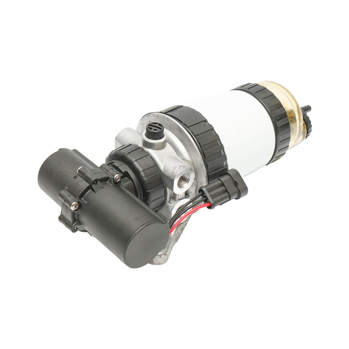 Pompa alimentare electrica cu filtru pentru Case IH, New Holland, Ford cod OEM 84271407, 87801794, 87802202, 84288071, 87802331